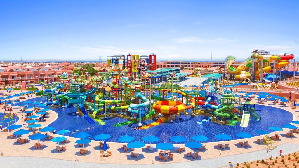 NEVERLAND CITY HURGHADA - PICKALBATROS